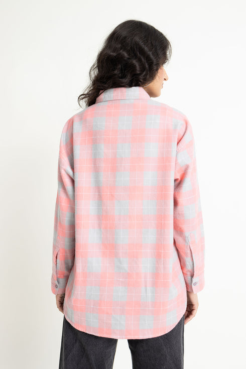 The Oversized Check Shirt